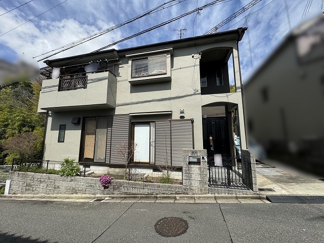 高槻市塚原3丁目　中古一戸建 外観写真