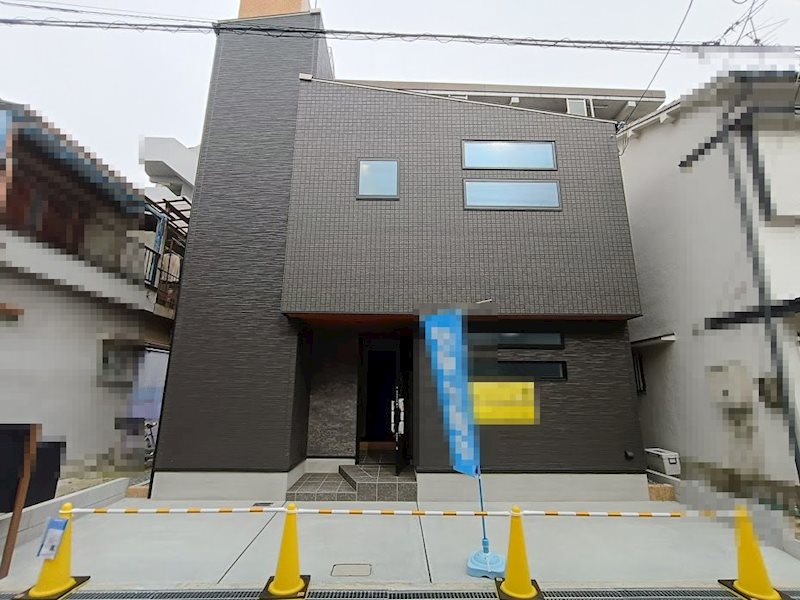 茨木市春日4丁目　新築一戸建 外観写真