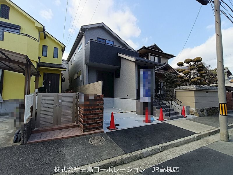 高槻市真上町5丁目　新築一戸建 その他