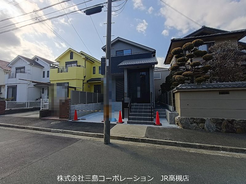 高槻市真上町5丁目　新築一戸建 その他
