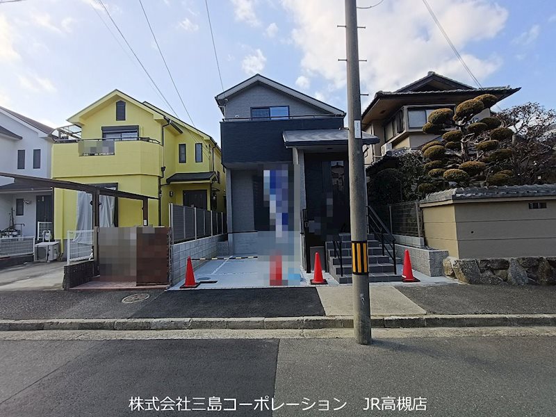 高槻市真上町5丁目　新築一戸建 その他