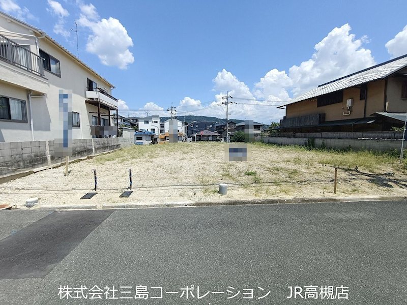 高槻市日吉台五番町　売土地 外観写真