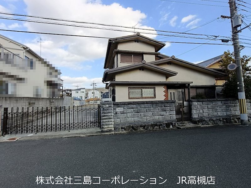 高槻市日吉台五番町　売土地 外観写真