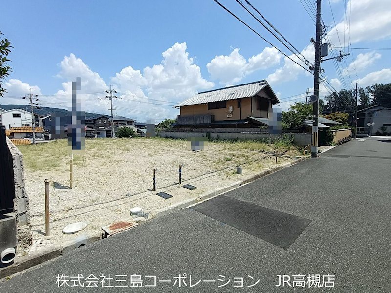 高槻市日吉台五番町　売土地 その他