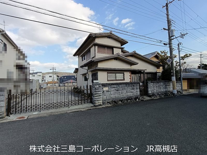高槻市日吉台五番町　売土地 その他