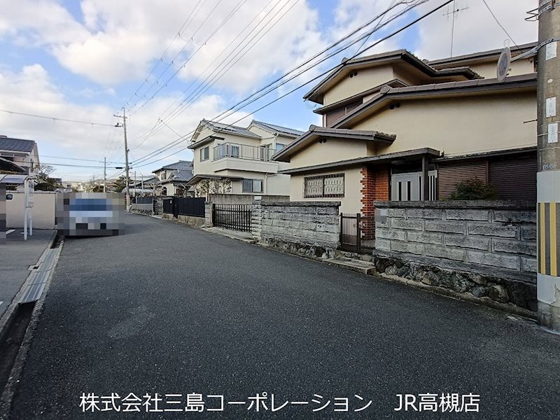 高槻市日吉台五番町　売土地 その他