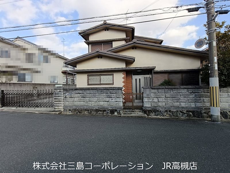 高槻市日吉台五番町　売土地 その他