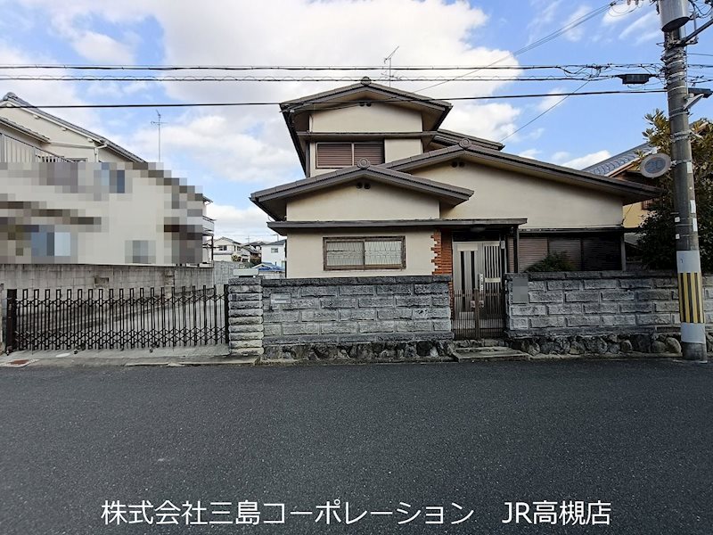 高槻市日吉台五番町　売土地 その他