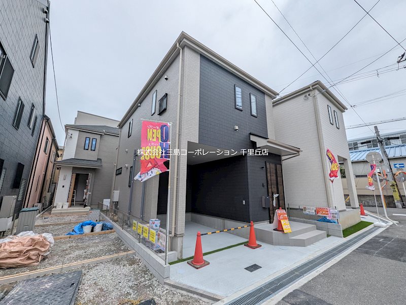 摂津市千里丘２丁目　２号棟　新築一戸建  その他