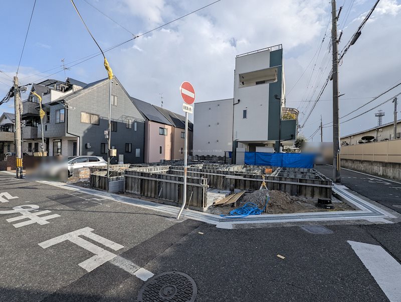 摂津市千里丘２丁目　３号棟　新築一戸建   その他