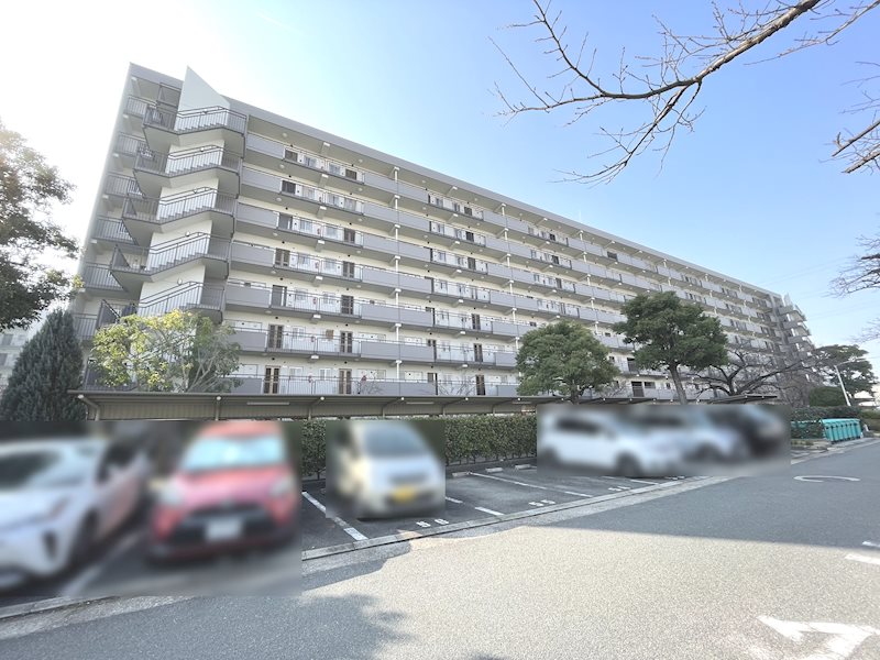 労住まきのハイツ一号棟 外観写真