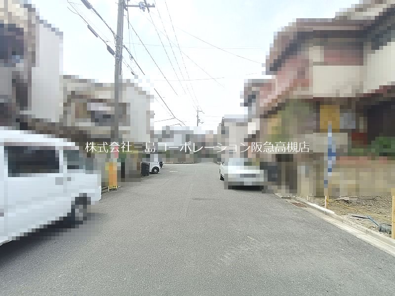 高槻市唐崎西1丁目　売土地 その他