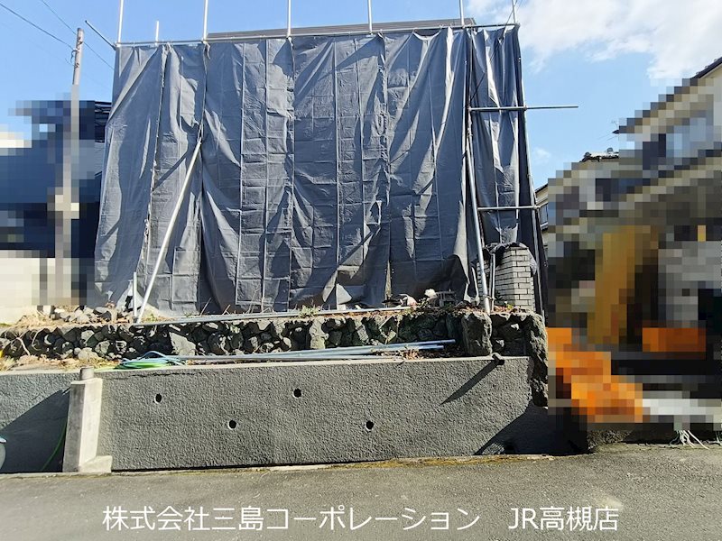 高槻市安岡寺町3丁目　売土地 外観写真