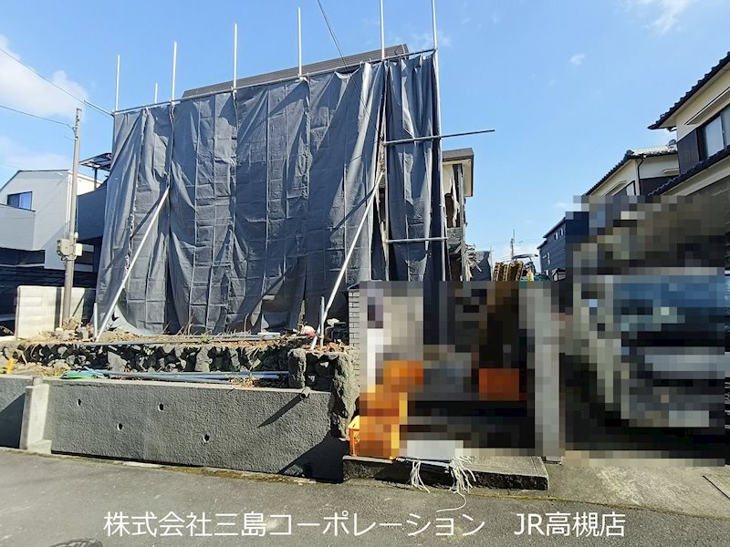高槻市安岡寺町3丁目　売土地1号地 外観写真