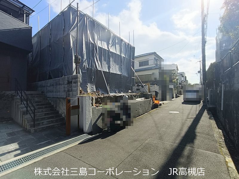 高槻市安岡寺町3丁目　売土地1号地 その他