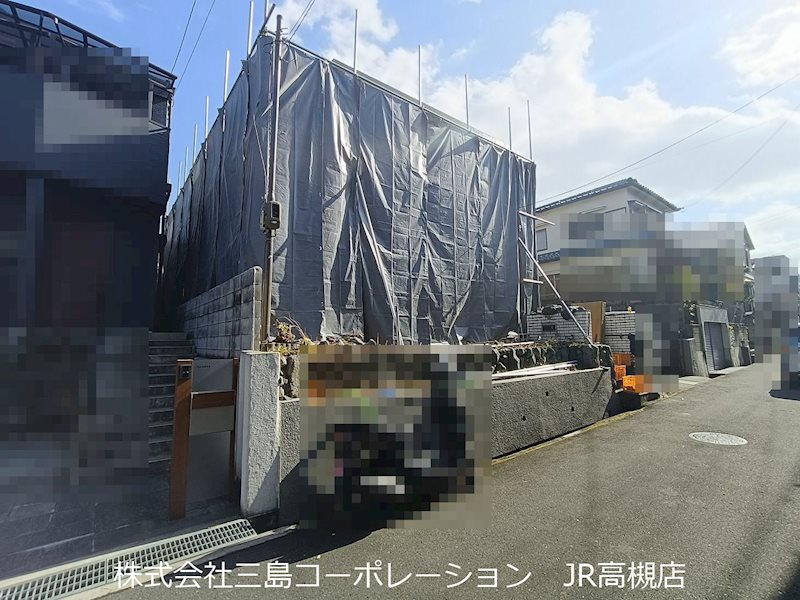 高槻市安岡寺町3丁目　売土地1号地 その他