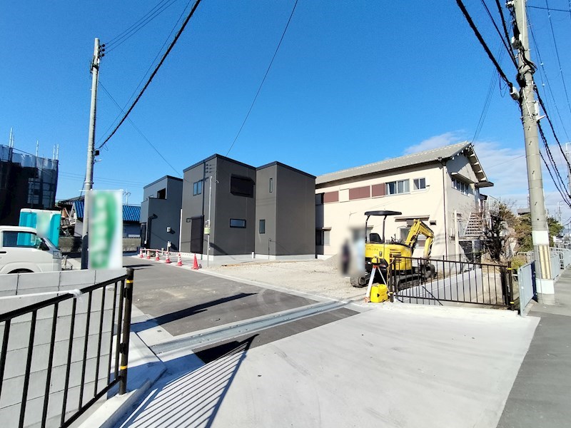 茨木市目垣1丁目　建築条件付売土地 その他