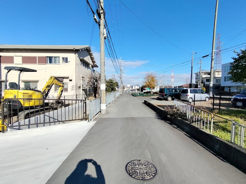 茨木市目垣1丁目　建築条件付売土地 その他
