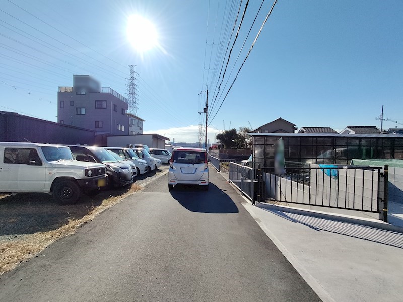 茨木市目垣1丁目　建築条件付売土地 その他