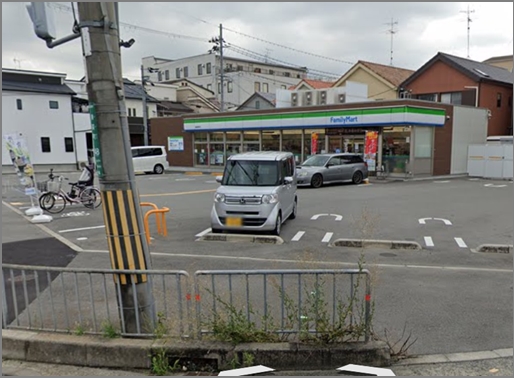 高槻市須賀町 建築条件付売土地 周辺画像2