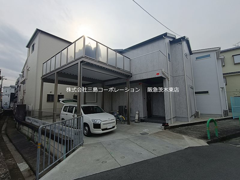 茨木市園田町　中古一戸建 外観写真