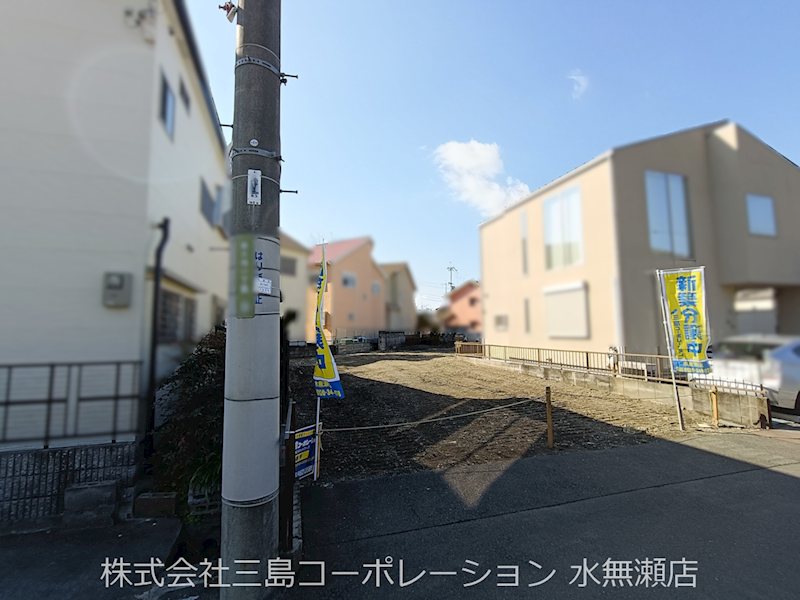 島本町東大寺1丁目 売土地 外観写真
