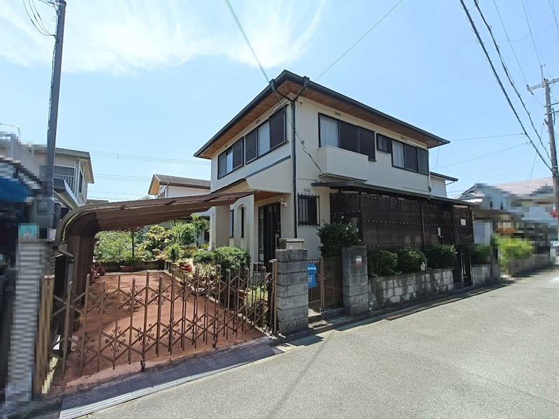大阪府枚方市氷室台一丁目　売土地 外観写真