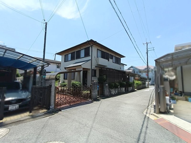大阪府枚方市氷室台一丁目　売土地 その他
