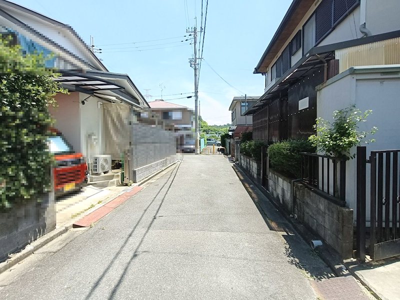 大阪府枚方市氷室台一丁目　売土地 その他
