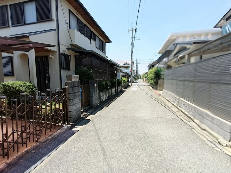大阪府枚方市氷室台一丁目　売土地 その他