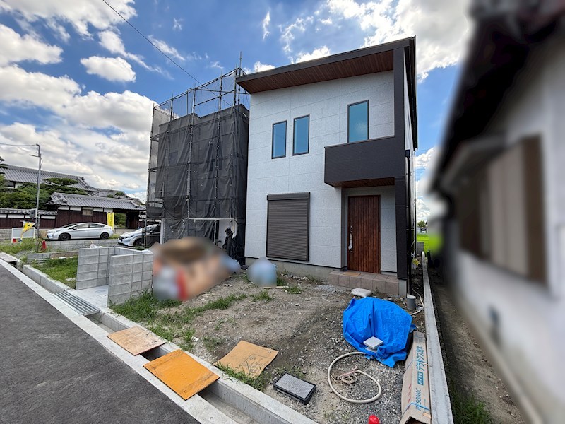 茨木市目垣一丁目　新築一戸建　4号地　全4区画 外観写真
