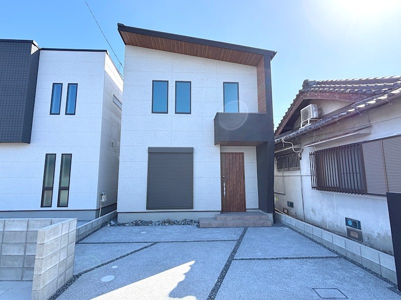茨木市目垣一丁目　新築一戸建　4号地　全4区画 外観写真