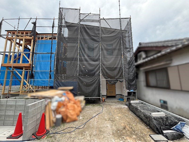 茨木市目垣一丁目　新築一戸建　4号地　全4区画 外観写真