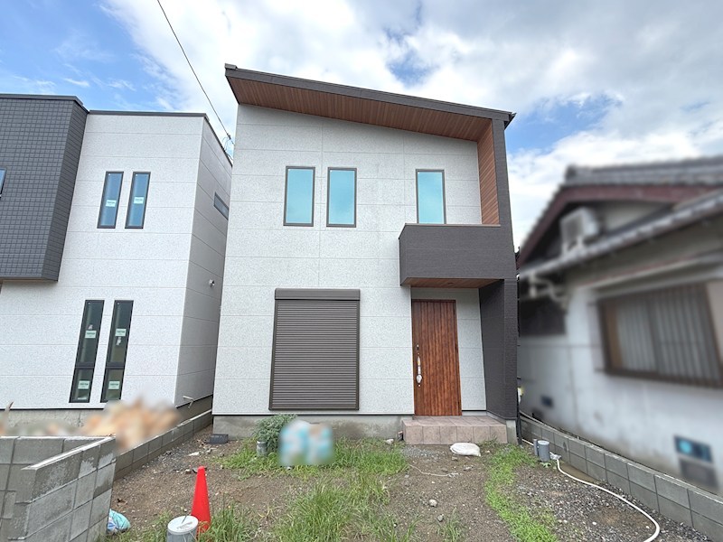 茨木市目垣一丁目　新築一戸建　4号地　全4区画 外観写真