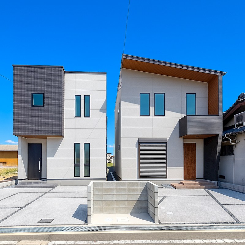 茨木市目垣一丁目 新築一戸建 4号地 全4区画 その他