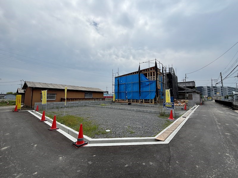 茨木市目垣一丁目　建築条件付売土地　1号地　全4区画 外観写真