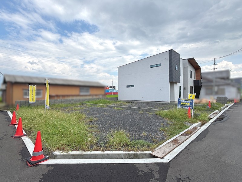 茨木市目垣一丁目　建築条件付売土地　1号地　全4区画 外観写真
