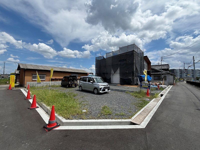 茨木市目垣一丁目　建築条件付売土地　1号地　全4区画 外観写真