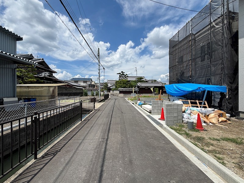 茨木市目垣一丁目　建築条件付売土地　1号地　全4区画 その他