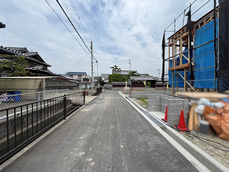 茨木市目垣一丁目　建築条件付売土地　1号地　全4区画 その他
