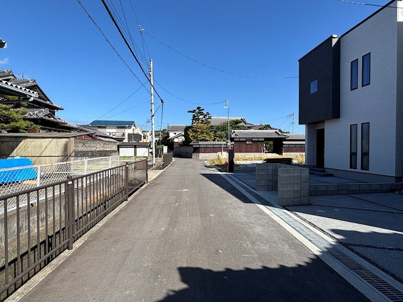 茨木市目垣一丁目 建築条件付売土地 1号地 全4区画 その他