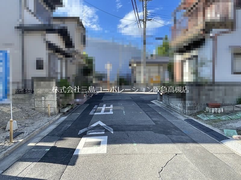 高槻市西冠3丁目　新築一戸建 その他