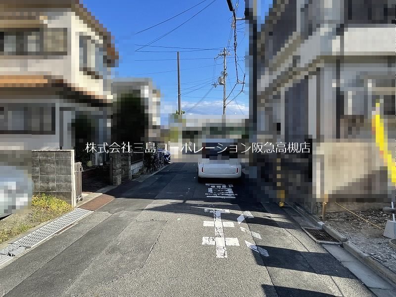 高槻市西冠3丁目　新築一戸建 その他