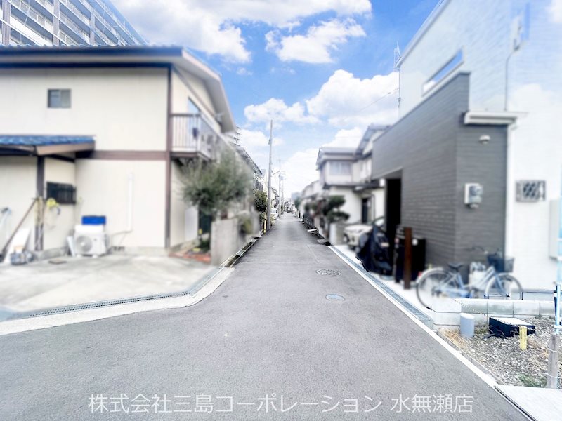 島本町青葉3丁目 建築条件付土地 その他