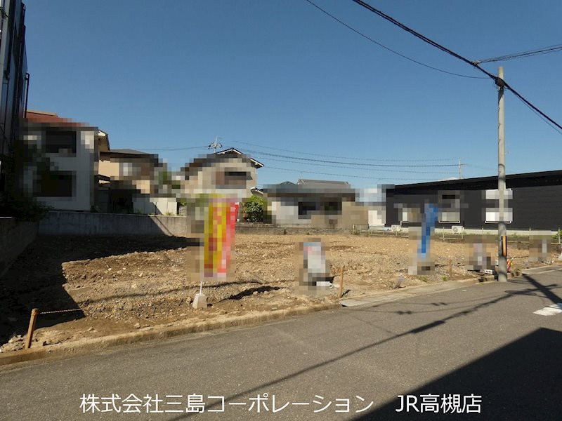 高槻市郡家本町　売土地1号地 外観写真