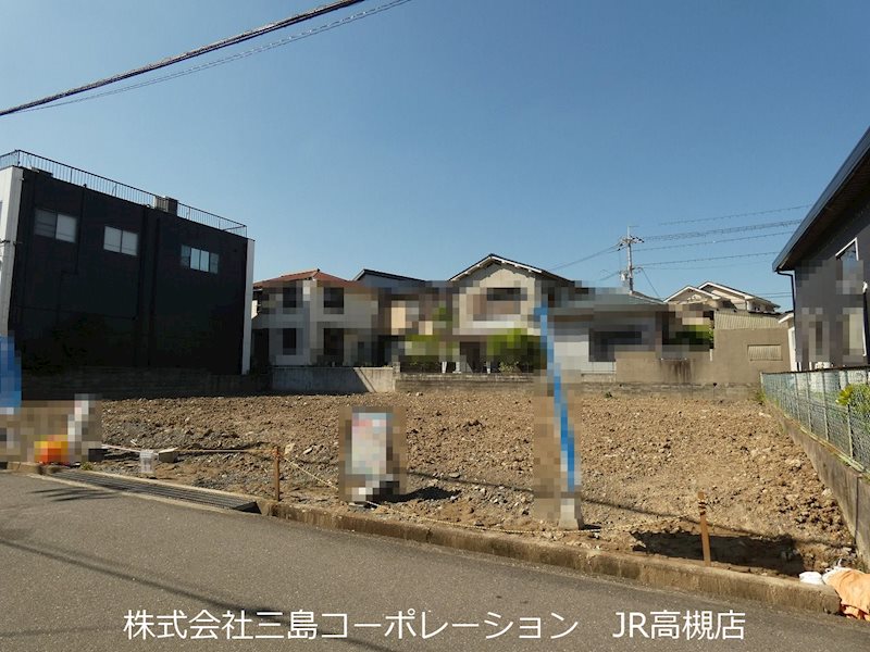 高槻市郡家本町　売土地3号地 外観写真