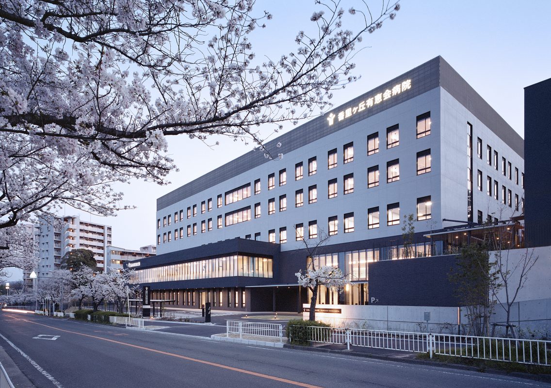山之上１丁目限定１邸新築分譲住宅 総合病院