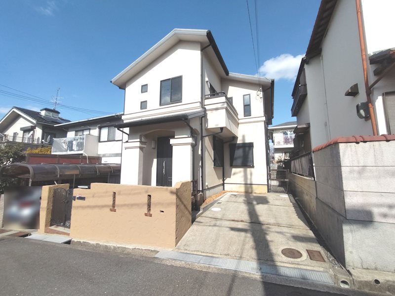 東香里新町一戸建 外観写真