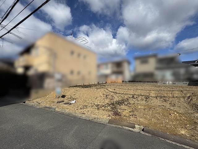 高槻市登美の里町 売土地 1号地 外観写真
