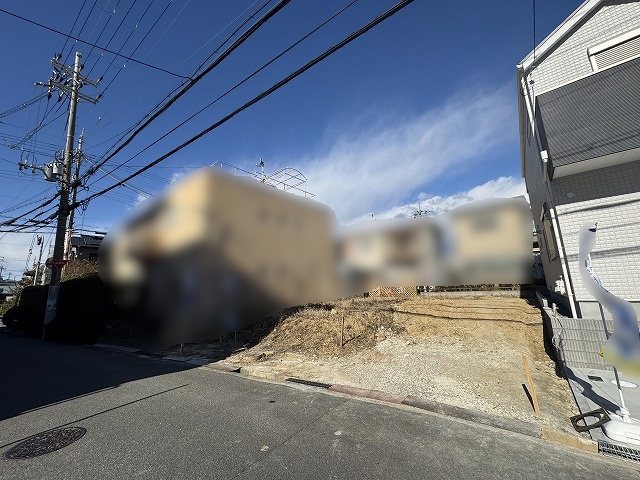 高槻市登美の里町　売土地　1号地 外観写真